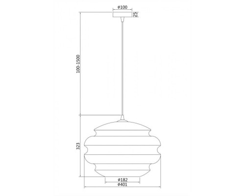 Подвесной светильник Ruche P078PL-01BL Maytoni Подвесной светильник Ruche P078PL-01BL Maytoni