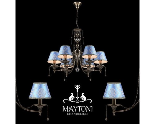 Подвесная люстра Vals RC098-PL-06-R Maytoni Подвесная люстра Vals RC098-PL-06-R Maytoni