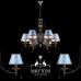 Подвесная люстра Vals RC098-PL-06-R Maytoni