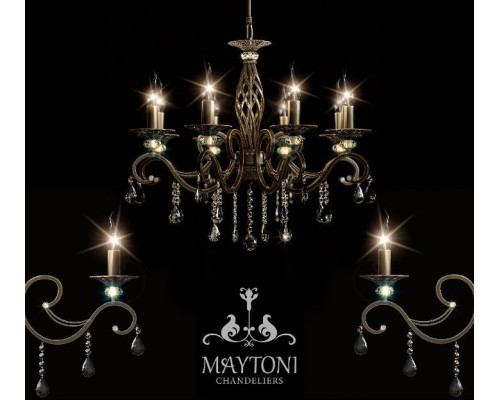Подвесная люстра Grace RC247-PL-08-R Maytoni Подвесная люстра Grace RC247-PL-08-R Maytoni