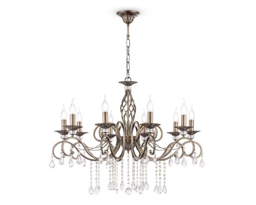 Подвесная люстра Grace RC247-PL-10-R Maytoni Подвесная люстра Grace RC247-PL-10-R Maytoni