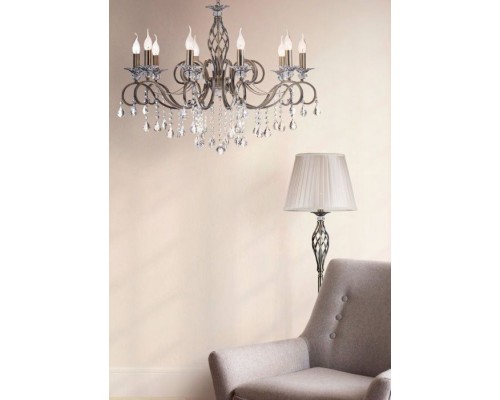 Подвесная люстра Grace RC247-PL-10-R Maytoni Подвесная люстра Grace RC247-PL-10-R Maytoni