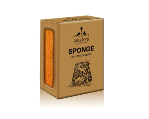 Губка для чистки абажуров Cleaning Sponge for Lampshades S-775-242 Maytoni