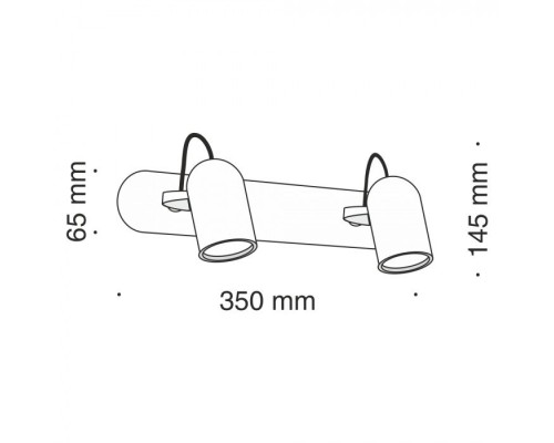 Спот Alcor SP311-CW-02-N Maytoni Спот Alcor SP311-CW-02-N Maytoni