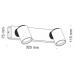 Спот Alliot SP317-CW-02-W Maytoni