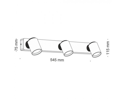 Спот Alliot SP317-CW-03-W Maytoni Спот Alliot SP317-CW-03-W Maytoni