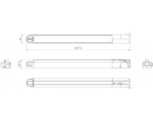 Трековый светильник BASIS TR000-1-10W3K-B Maytoni Трековый светильник BASIS TR000-1-10W3K-B Maytoni