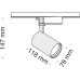 Трековый светильник Track lamps TR003-1-12W3K-B Maytoni