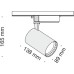 Трековый светильник Track lamps TR003-1-17W3K-B Maytoni