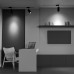 Трековый светильник Vuoro TR003-1-36W3K-M-B Maytoni