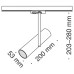 Трековый светильник Track lamps TR005-1-GU10-B Maytoni