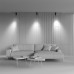 Трековый светильник Elti TR005-2-12W3K-B Maytoni