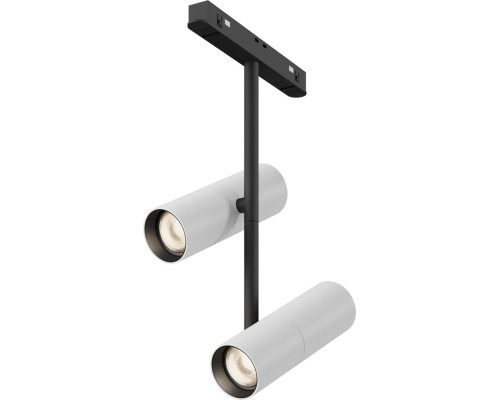 Трековый светильник Elti Duo TR005-2-2X12W3K-BW Maytoni Трековый светильник Elti Duo TR005-2-2X12W3K-BW Maytoni
