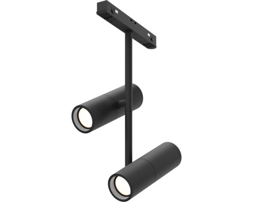 Трековый светильник Elti Duo TR005-2-2X12W3K-B Maytoni Трековый светильник Elti Duo TR005-2-2X12W3K-B Maytoni