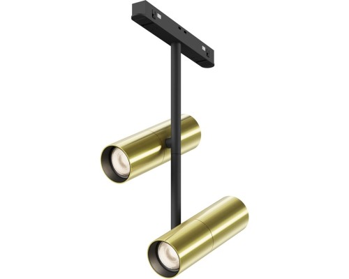 Трековый светильник Elti Duo TR005-4-2X12W-DS-BBS Maytoni Трековый светильник Elti Duo TR005-4-2X12W-DS-BBS Maytoni
