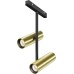 Трековый светильник Elti Duo TR005-4-2X12W-DS-BBS Maytoni