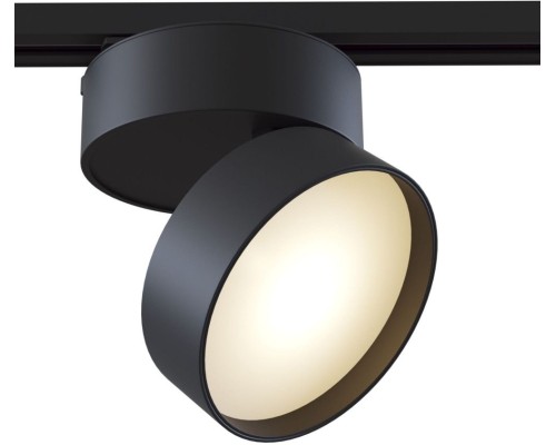 Трековый светильник Track lamps TR007-1-18W3K-B Maytoni Трековый светильник Track lamps TR007-1-18W3K-B Maytoni
