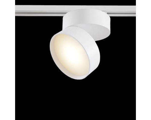 Трековый светильник Track lamps TR007-1-18W3K-W Maytoni Трековый светильник Track lamps TR007-1-18W3K-W Maytoni