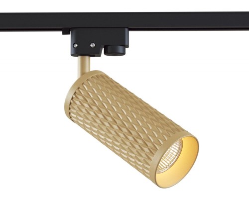 Трековый светильник Track lamps TR011-1-GU10-G Maytoni Трековый светильник Track lamps TR011-1-GU10-G Maytoni