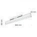 Трековый светильник Track lamps TR012-2-20W3K-B Maytoni