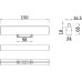 Трековый светильник BASIS TR012-2-7W3K-W Maytoni