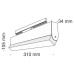 Трековый светильник Track lamps TR013-2-20W4K-B Maytoni