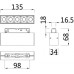 Трековый светильник Points TR014-2-10W3K-W Maytoni