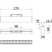 Трековый светильник Points TR014-2-20W4K-W Maytoni