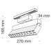Трековый светильник Track lamps TR015-2-20W3K-B Maytoni