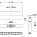 Трековый светильник Points TR015-2-20W3K-W Maytoni