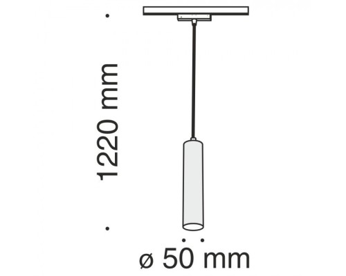 Трековый светильник Track lamps TR016-2-12W4K-B Maytoni Трековый светильник Track lamps TR016-2-12W4K-B Maytoni