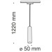 Трековый светильник Track lamps TR016-2-12W4K-B Maytoni