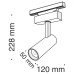 Трековый светильник Track lamps TR019-2-10W3K-B Maytoni