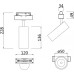 Трековый светильник Focus LED TR019-2-10W4K-W Maytoni