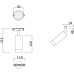 Трековый светильник Focus LED TR019-2-7W3K-W Maytoni
