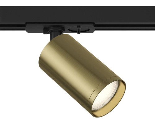 Трековый светильник Focus S TR020-1-GU10-BBS Maytoni Трековый светильник Focus S TR020-1-GU10-BBS Maytoni