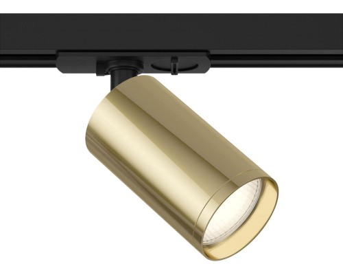 Трековый светильник Focus S TR020-1-GU10-BG Maytoni Трековый светильник Focus S TR020-1-GU10-BG Maytoni