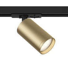 Трековый светильник Focus S TR020-1-GU10-BMG Maytoni
