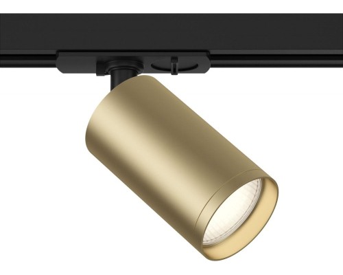 Трековый светильник Focus S TR020-1-GU10-BMG Maytoni