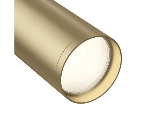 Трековый светильник Focus S TR020-1-GU10-BMG Maytoni