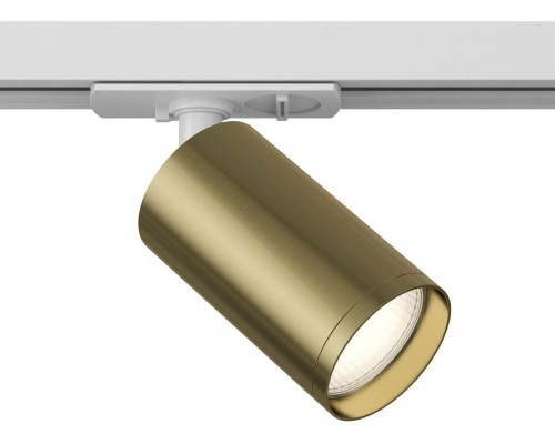 Трековый светильник Focus S TR020-1-GU10-WBS Maytoni Трековый светильник Focus S TR020-1-GU10-WBS Maytoni