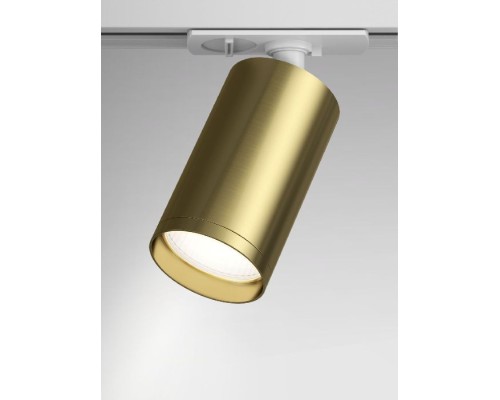 Трековый светильник Focus S TR020-1-GU10-WBS Maytoni Трековый светильник Focus S TR020-1-GU10-WBS Maytoni