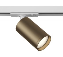 Трековый светильник Focus S TR020-1-GU10-WBZ Maytoni