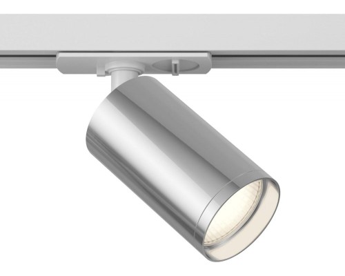 Трековый светильник Focus S TR020-1-GU10-WCH Maytoni Трековый светильник Focus S TR020-1-GU10-WCH Maytoni