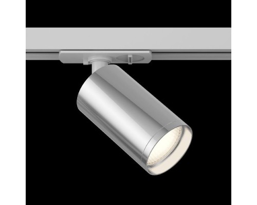 Трековый светильник Focus S TR020-1-GU10-WCH Maytoni Трековый светильник Focus S TR020-1-GU10-WCH Maytoni