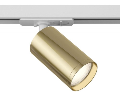 Трековый светильник Focus S TR020-1-GU10-WG Maytoni Трековый светильник Focus S TR020-1-GU10-WG Maytoni