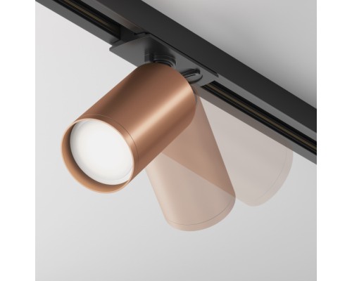 Трековый светильник Focus TR020-1-U-GU10-BC Maytoni Трековый светильник Focus TR020-1-U-GU10-BC Maytoni