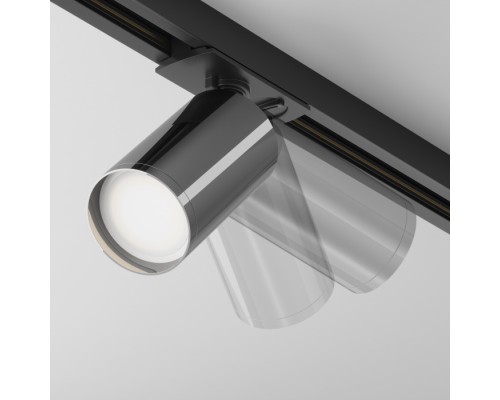 Трековый светильник Focus TR020-1-U-GU10-BGF Maytoni Трековый светильник Focus TR020-1-U-GU10-BGF Maytoni