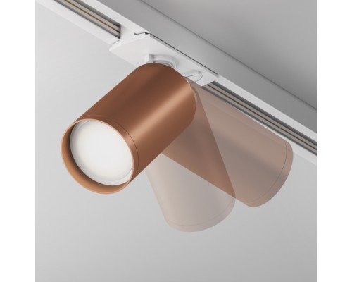 Трековый светильник Focus TR020-1-U-GU10-WC Maytoni Трековый светильник Focus TR020-1-U-GU10-WC Maytoni