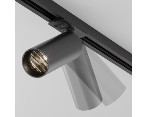 Трековый светильник Focus LED TR021-1-12B3K-W-D-B Maytoni Трековый светильник Focus LED TR021-1-12B3K-W-D-B Maytoni